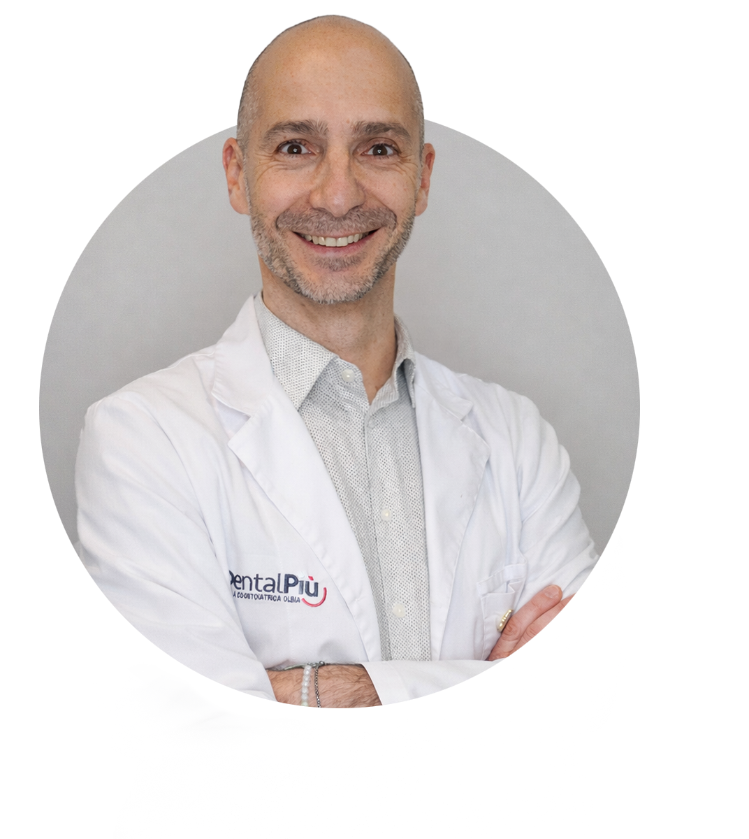 Andrea Serra Direttore della clinica odontoiatrica DentalPiù di Olbia