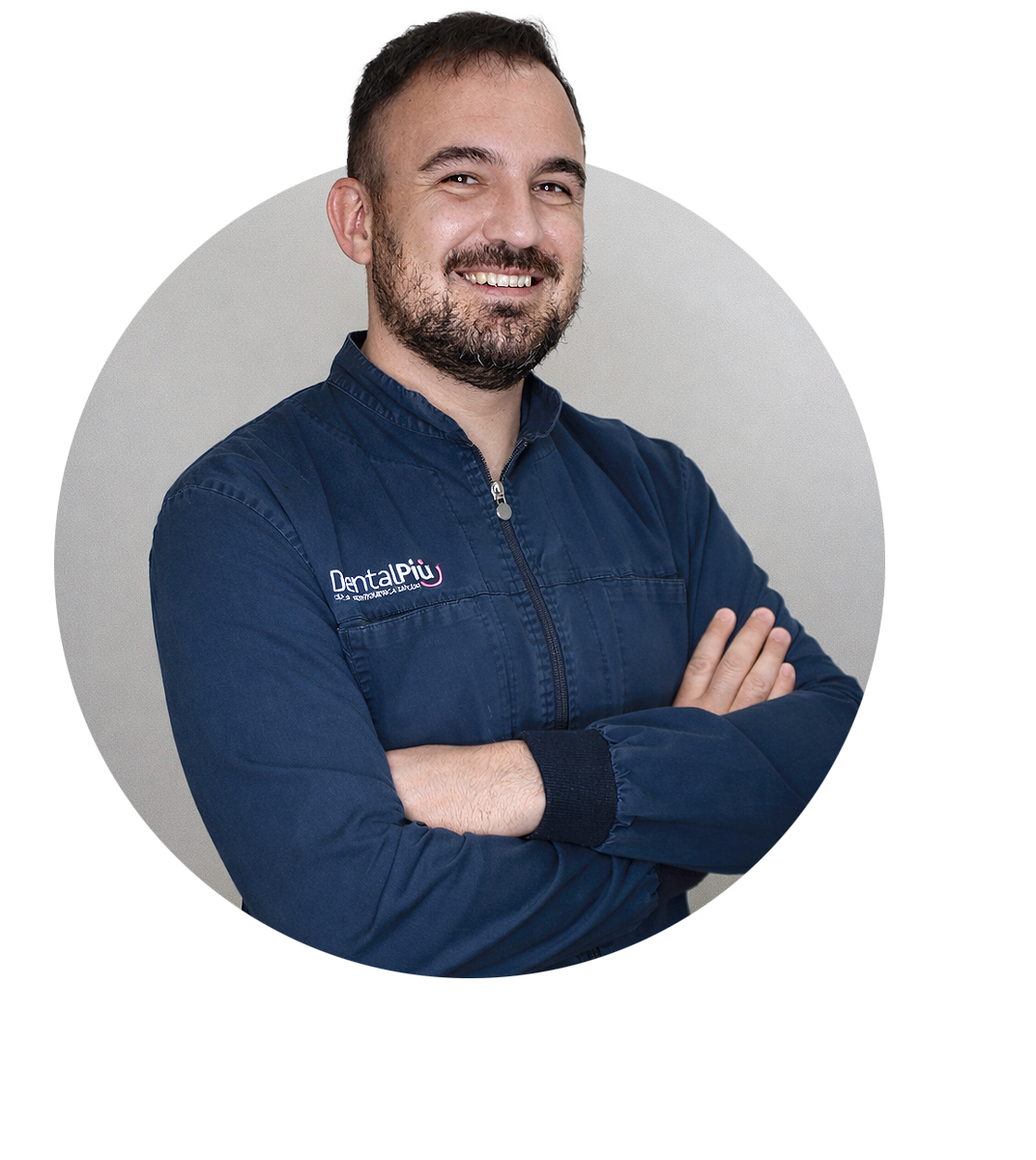Davide Barra Direttore Sanitario della clinica Odontoiatrica DentalPiù di Sanluri