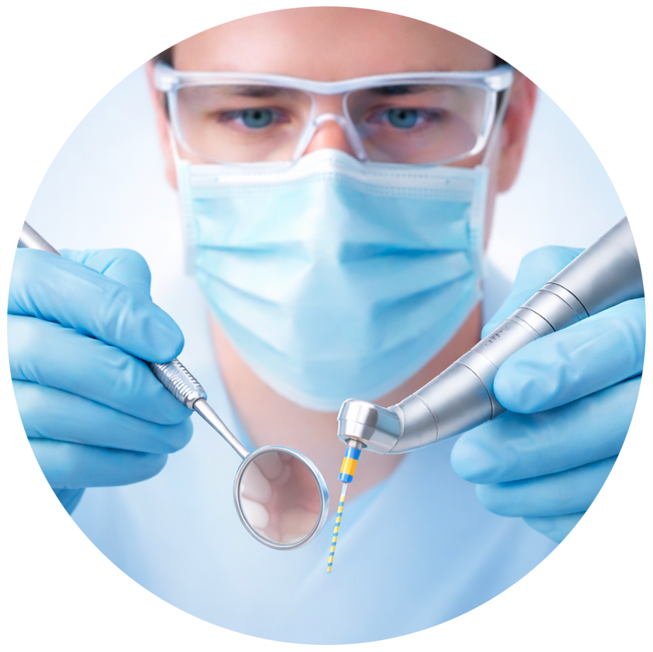 Endodonzia per cura carie profonde e infezioni dentali