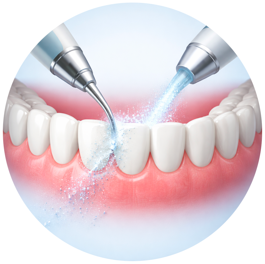 Igiene dentale professionale per prevenzione orale in Sardegna